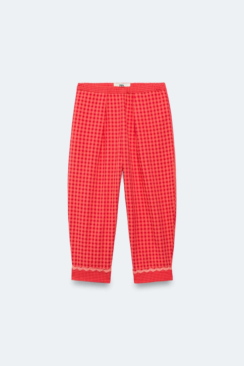 2-14 YEARS / LIMITED EDITION GINGHAM TROUSERS