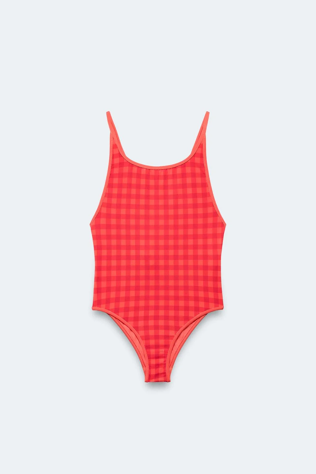 2-14 YEARS / GINGHAM SWIMSUIT LIMITED EDITION