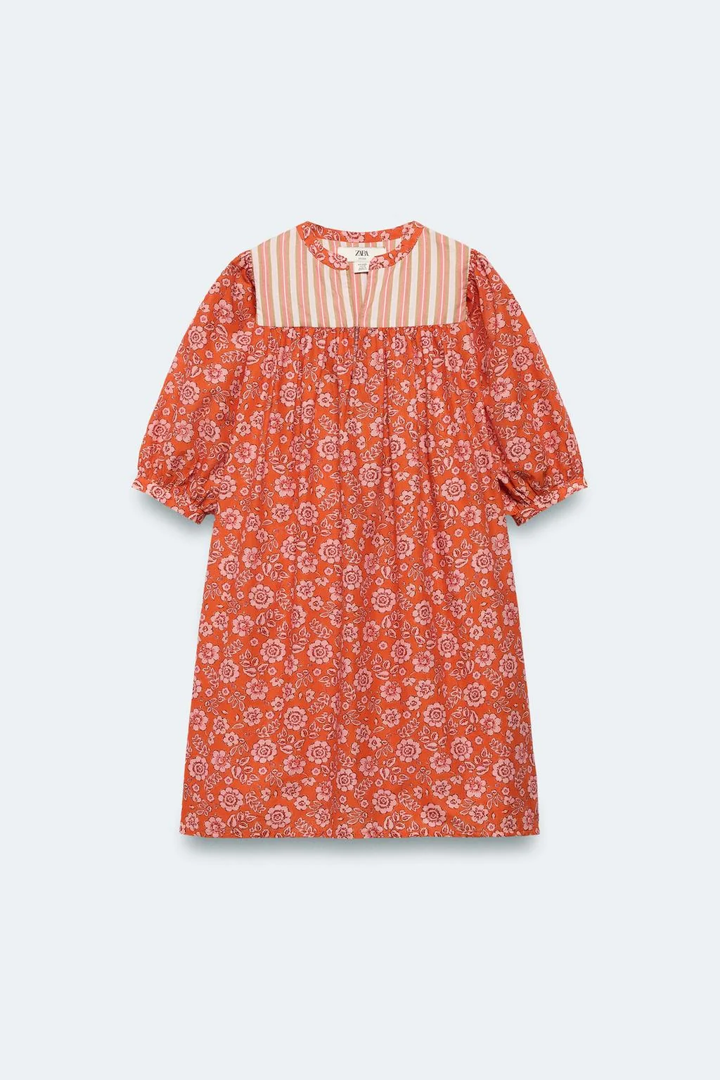 2-14 YEARS / LIMITED EDITION FLORAL KAFTAN DRESS