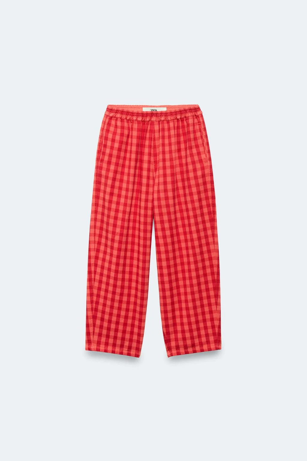 2-14 YEARS / LIMITED EDITION GINGHAM BAGGY TROUSERS