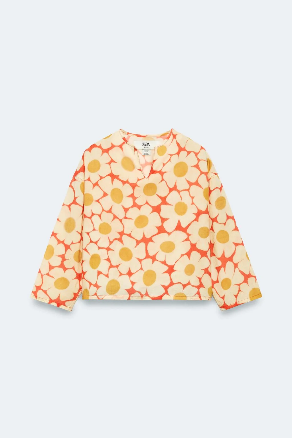 2-14 YEARS / LIMITED EDITION FLORAL SHIRT