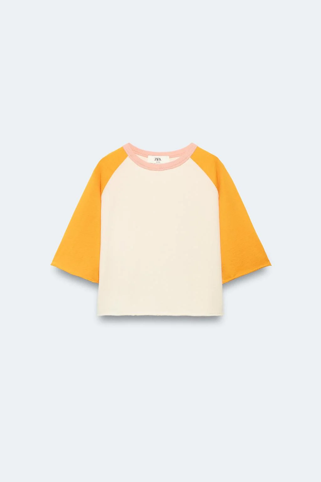2-14 YEARS/ LIMITED EDITION CONTRAST RAGLAN SLEEVE T-SHIRT