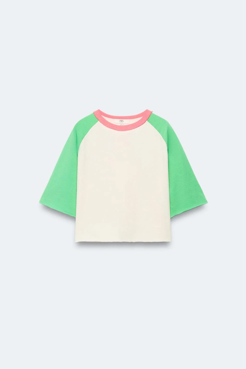 2-14 YEARS/ LIMITED EDITION CONTRAST RAGLAN SLEEVE T-SHIRT