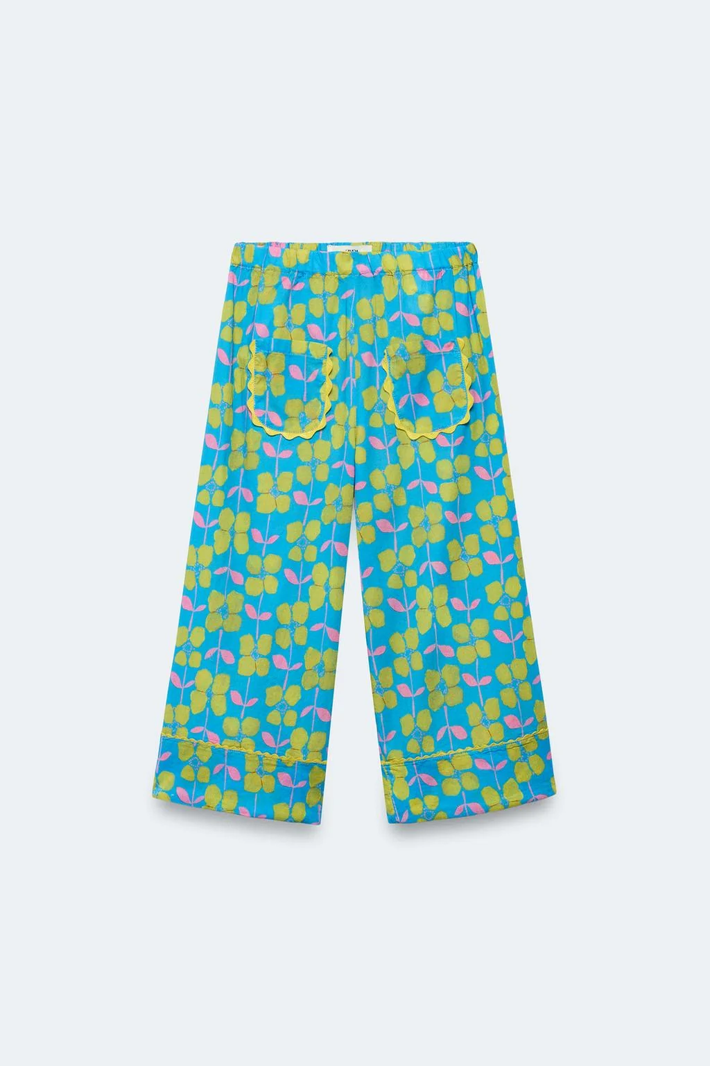 2-14 YEARS / LIMITED EDITION FLORAL PRINT CULOTTES