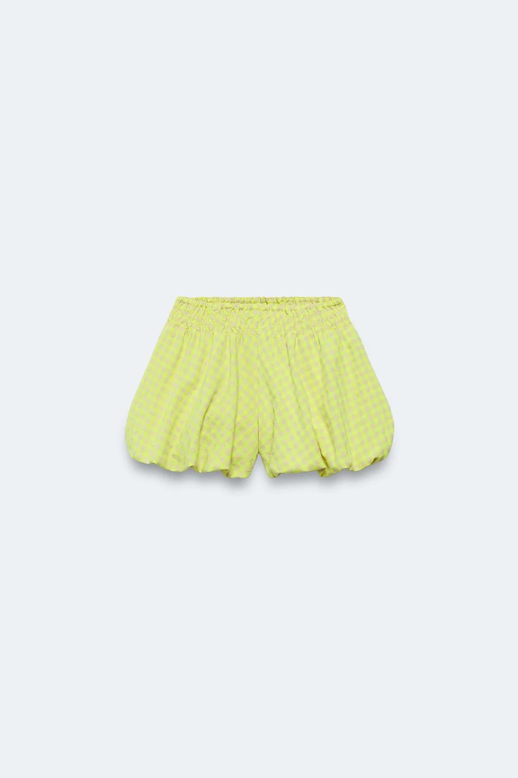 2-14 YEARS/ LIMITED EDITION GINGHAM SAROUEL SHORTS