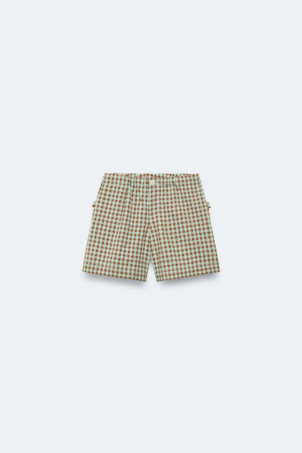 2-14 YEARS / LIMITED EDITION GINGHAM BERMUDA SHORTS