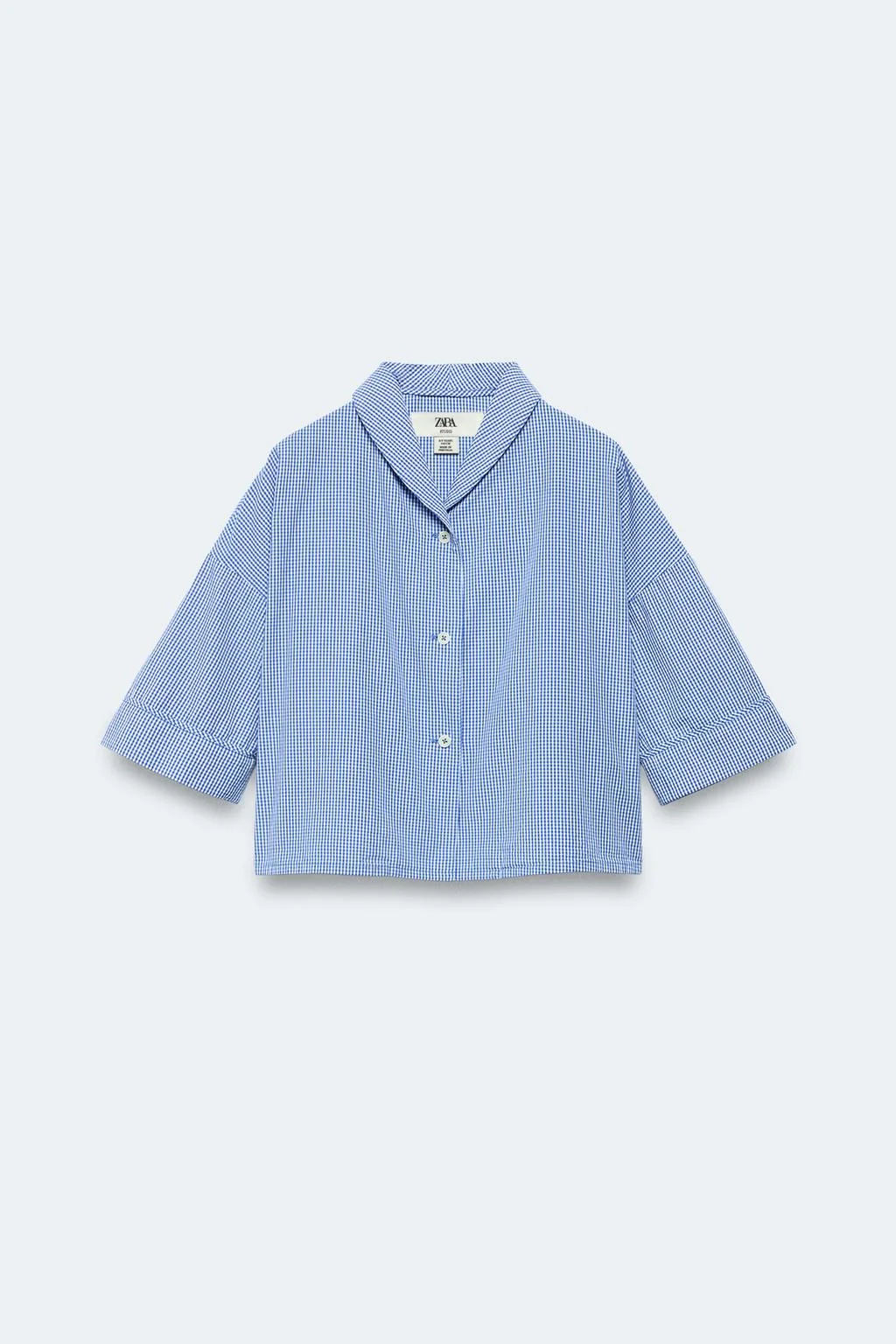 6-14 YEARS / LIMITED EDITION GINGHAM SHIRT