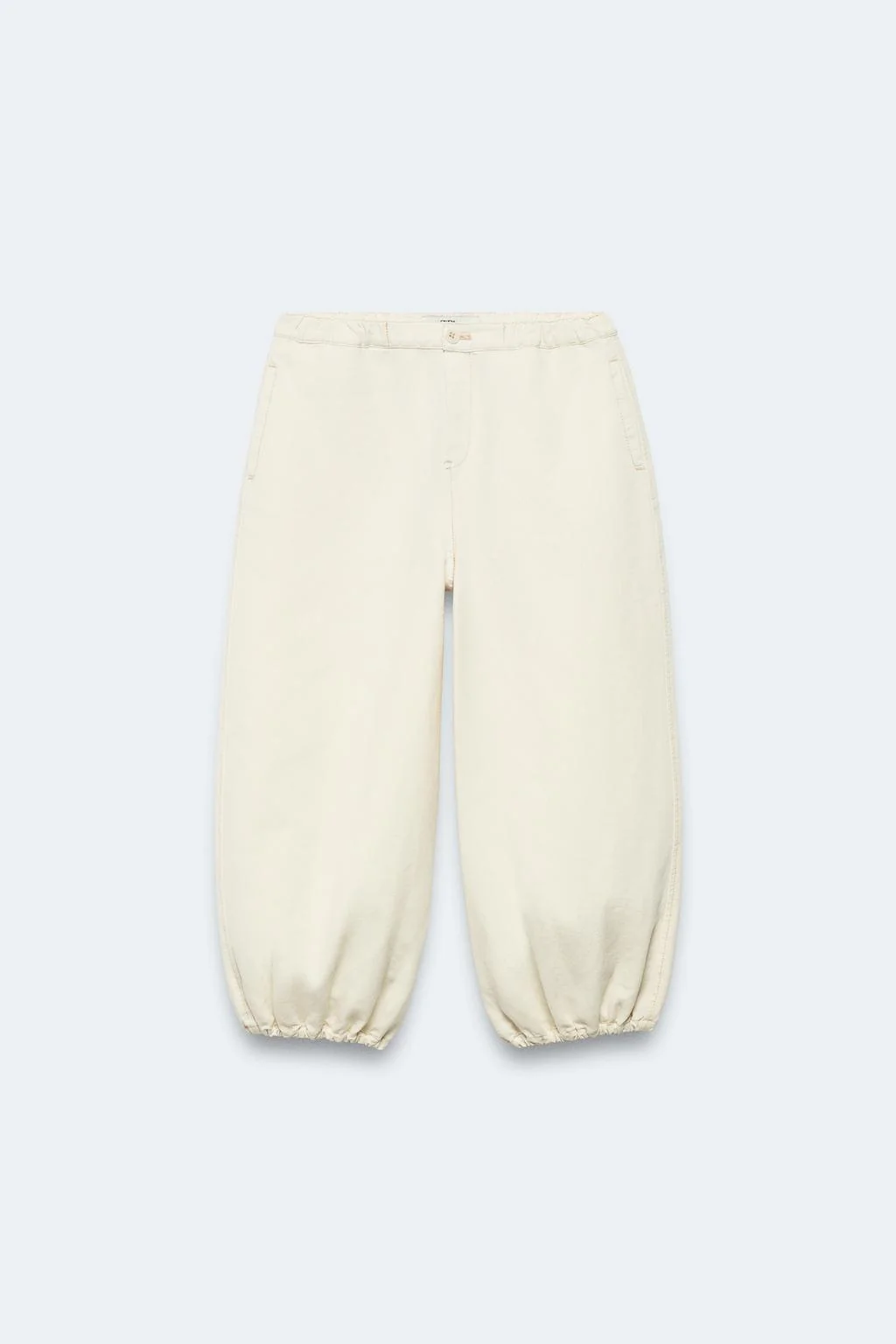 2-14 YEARS / LIMITED EDITION COTTON LINEN SAROUEL TROUSERS