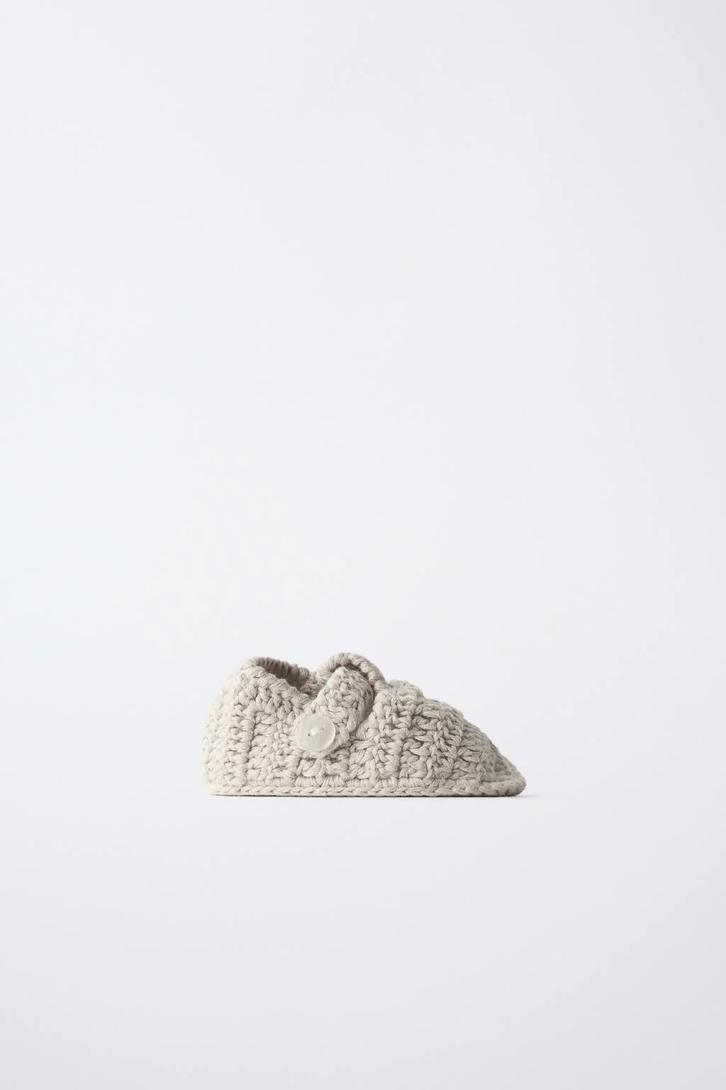 Объёмные трикотажные ботильоны