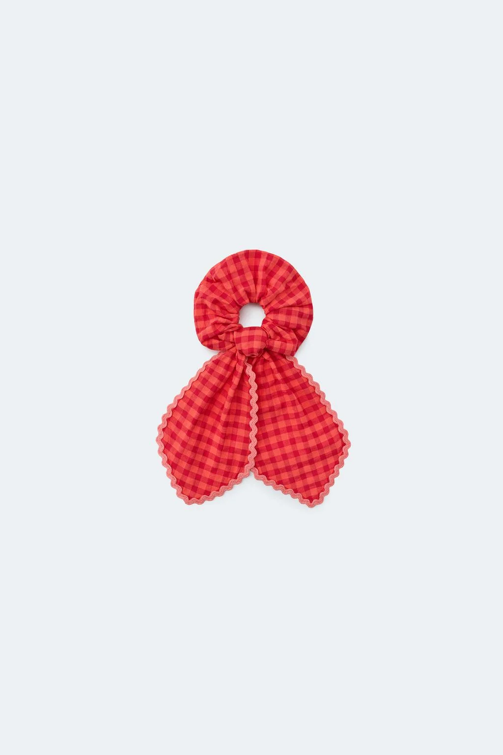 LIMITED EDITION GINGHAM BOW SCRUNCHIE