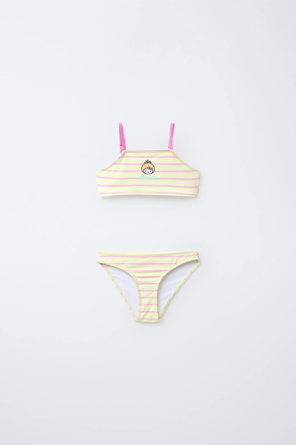 6-14 лет / Полосатое бикини Хелло Китти © — 6-14 лет | девочка