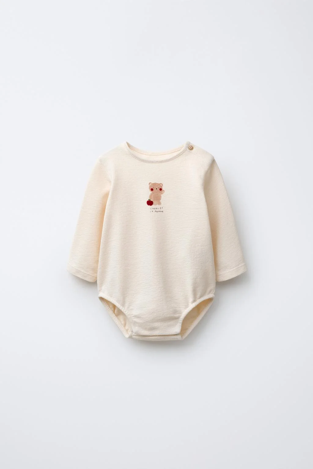 Боди с принтом медведя — 6-18 месяцев | малыши