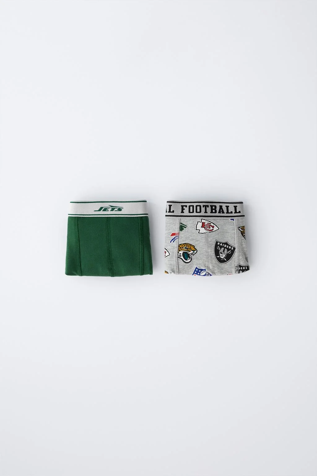 6-14 лет / Набор из 2 трусов NFL © OUTER STUFF — 6-14 лет | мальчик