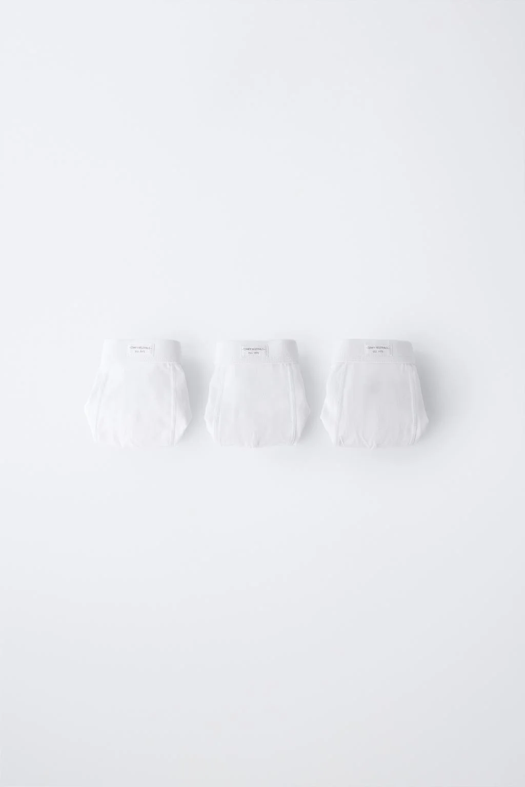 6-14 лет / Набор из 3 обычных боксеров с ярлыком — 6-14 лет | мальчик