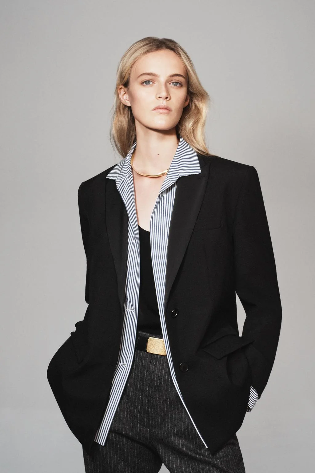 Блейзер из 100% шерсти - The Item Zara Woman