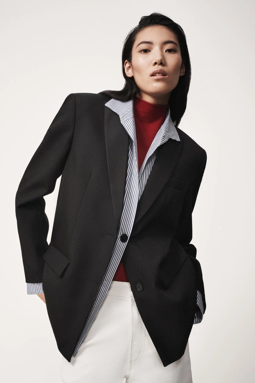 Блейзер из 100% шерсти - The Item Zara Woman