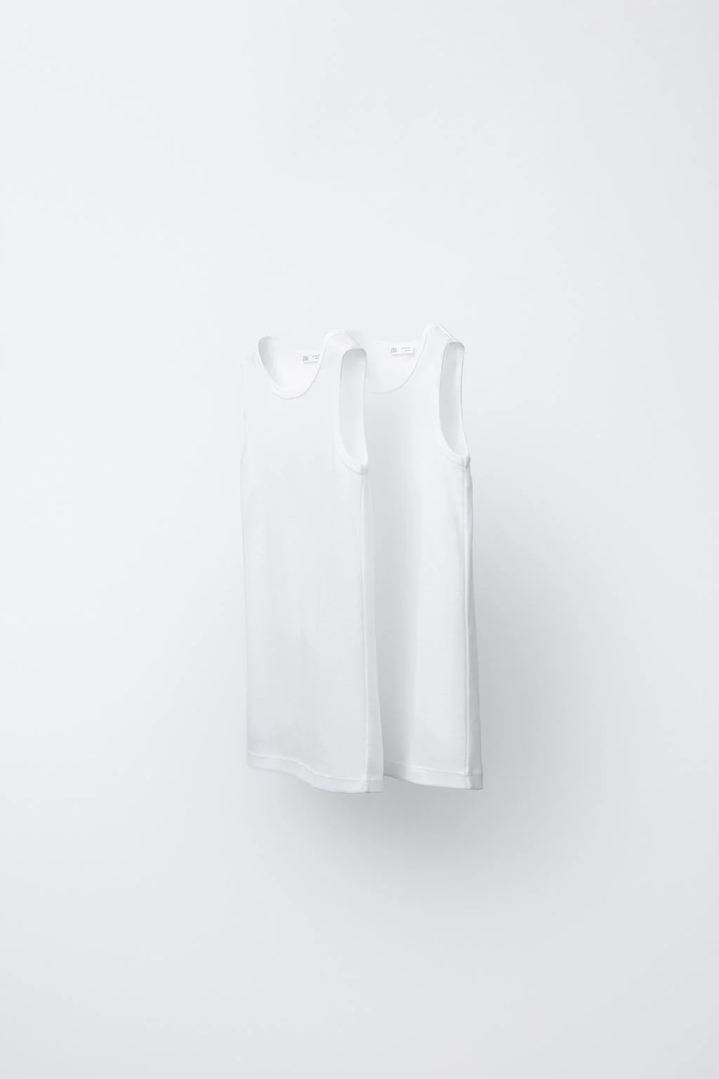 Набор из 2 футболок без рукавов — 6-14 лет | мальчик