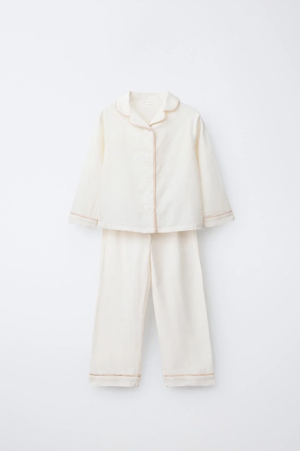 2-6 лет / Пижама с контрастной окантовкой — 1½ - 6 лет | девочка