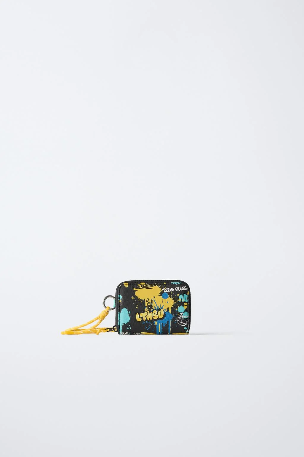 Кошелёк с граффити