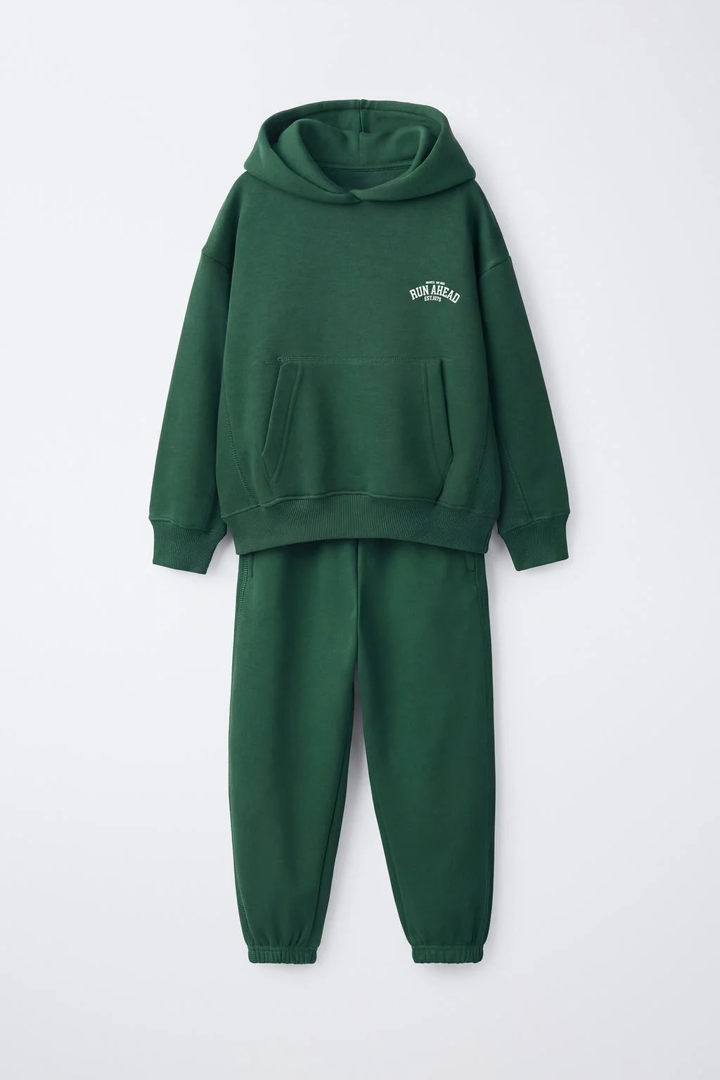 Сет из худи с надписью varsity и брюк