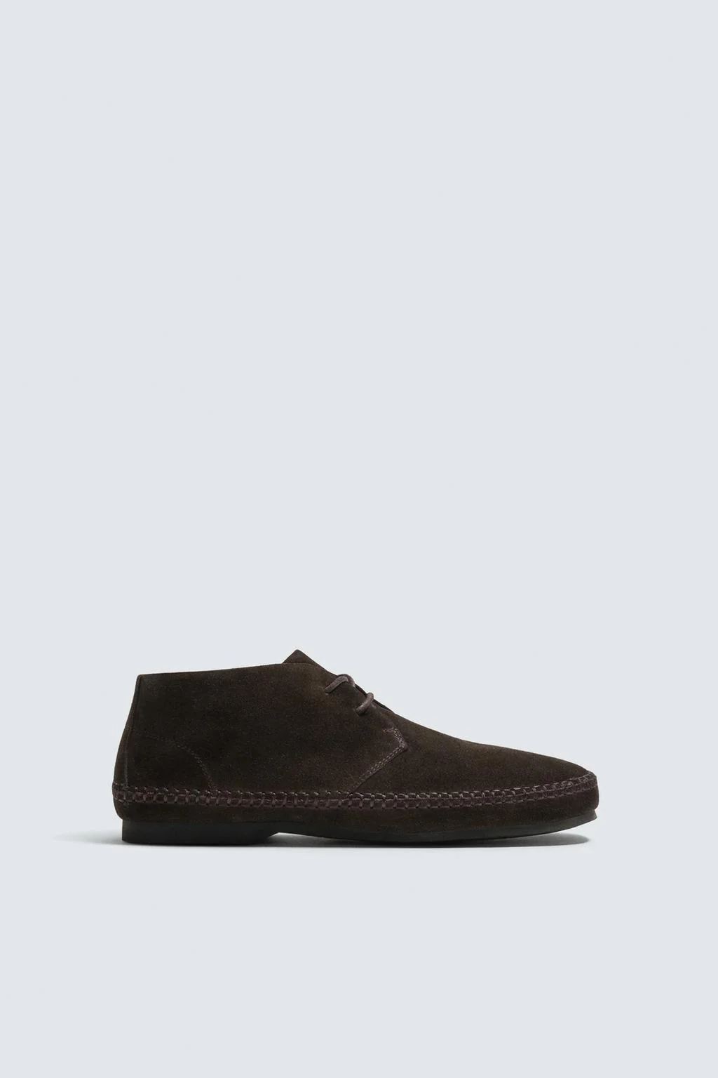 Кожаная обувь с подошвой VIBRAM® AARON LEVINE X ZARA