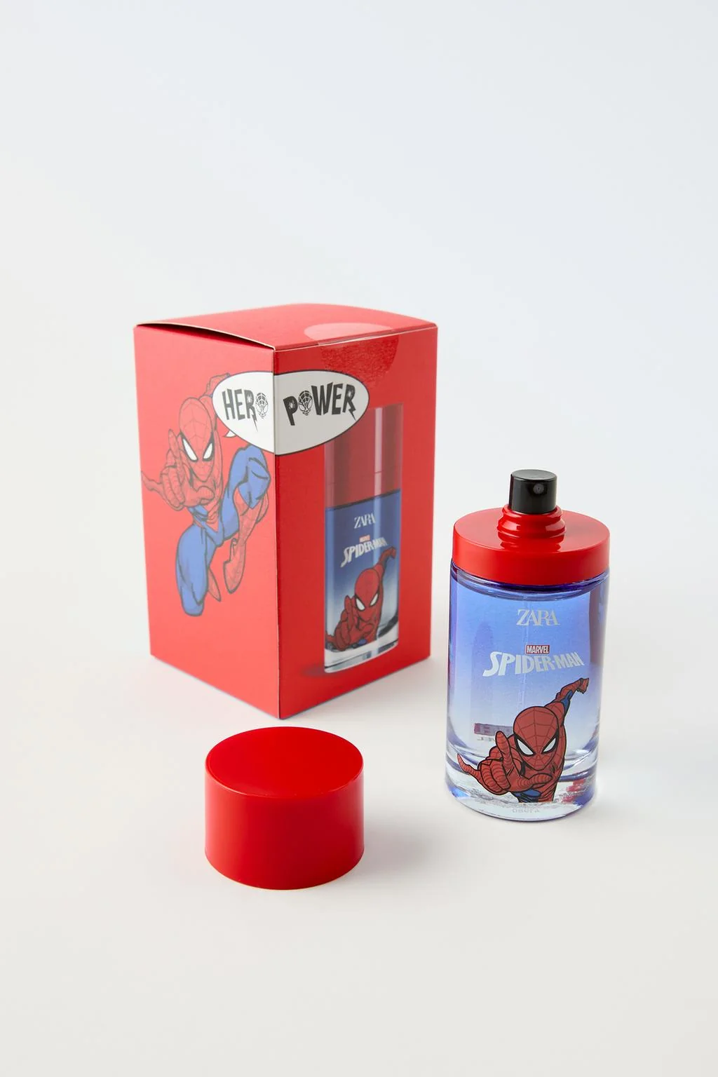 Парфюмерная вода ZARA Marvel © Spiderman, 50 мл