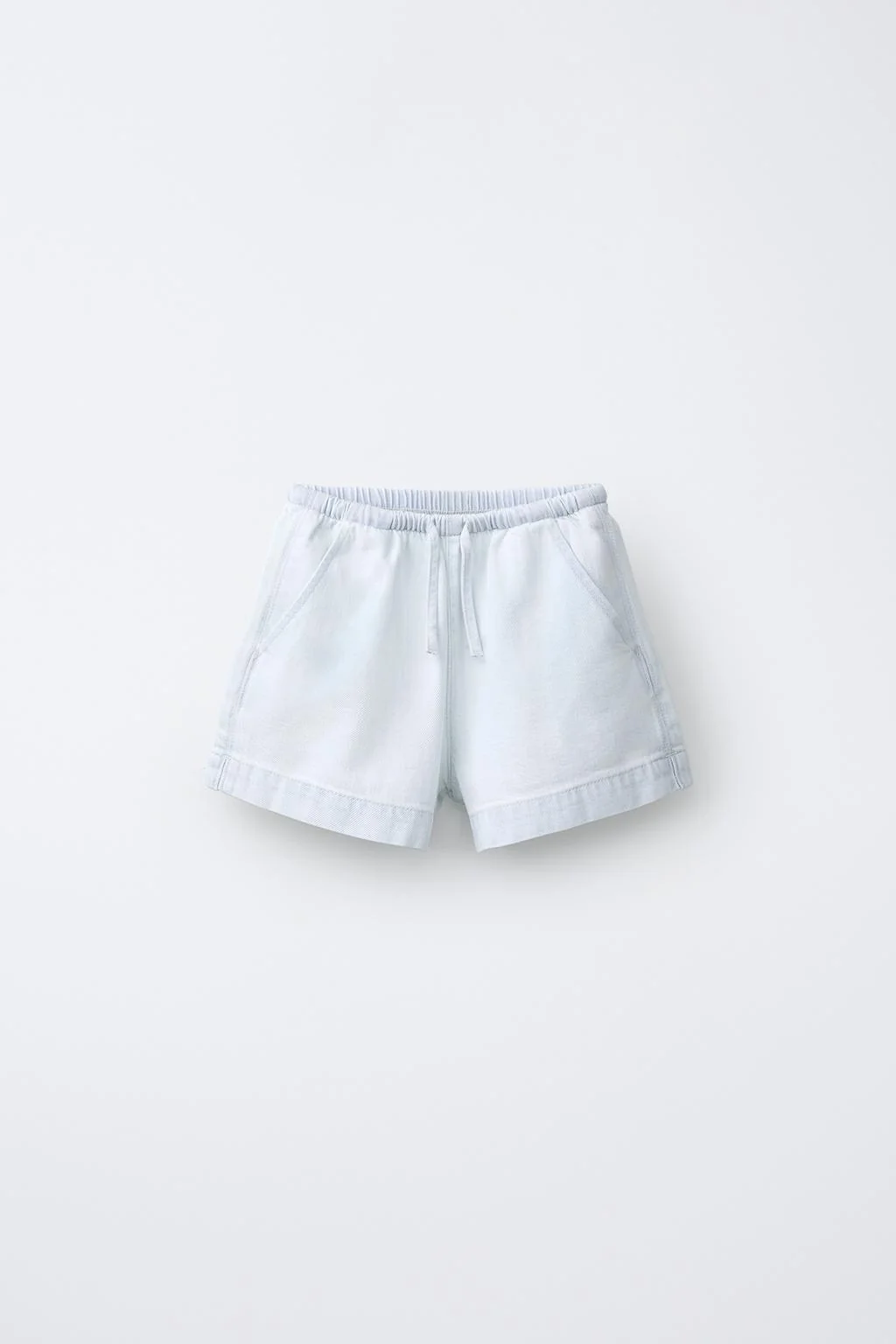 Джинсовые шорты-бермуды