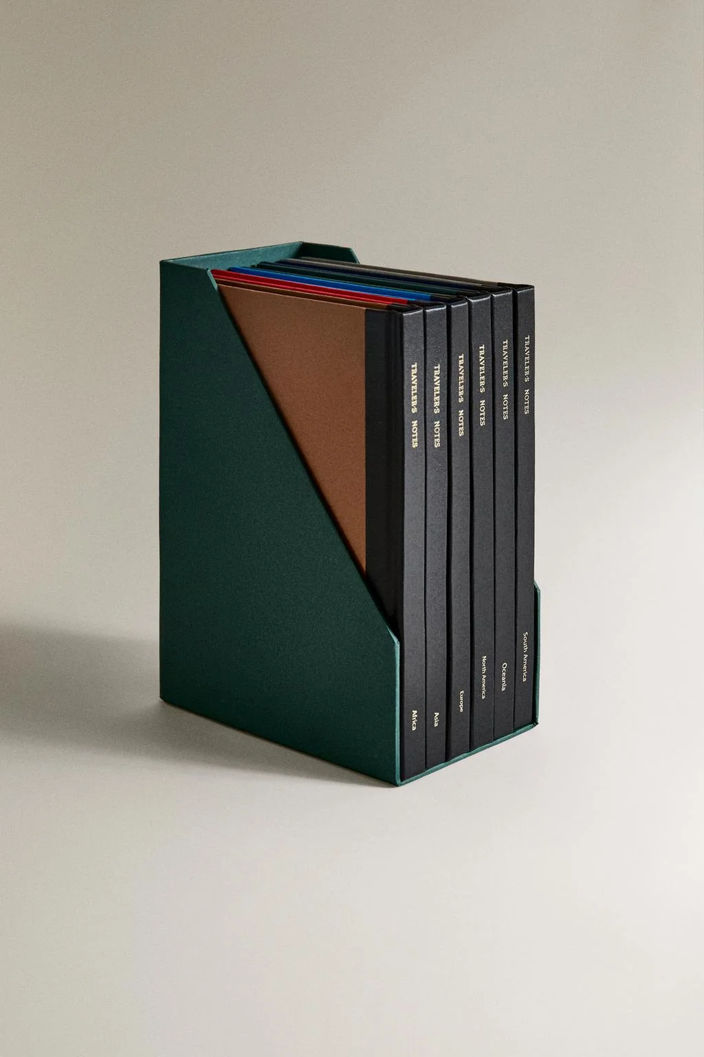 Набор дорожных дневников по континентам (набор из 6) — Путешествия