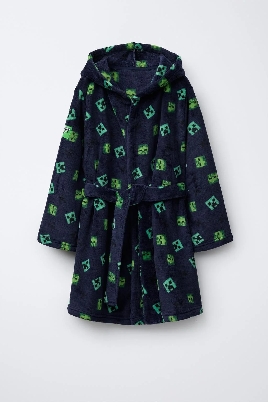 Халат флисовый 3-14 лет MINECRAFT © MOJANG AB. ™ — 6-14 лет | мальчик