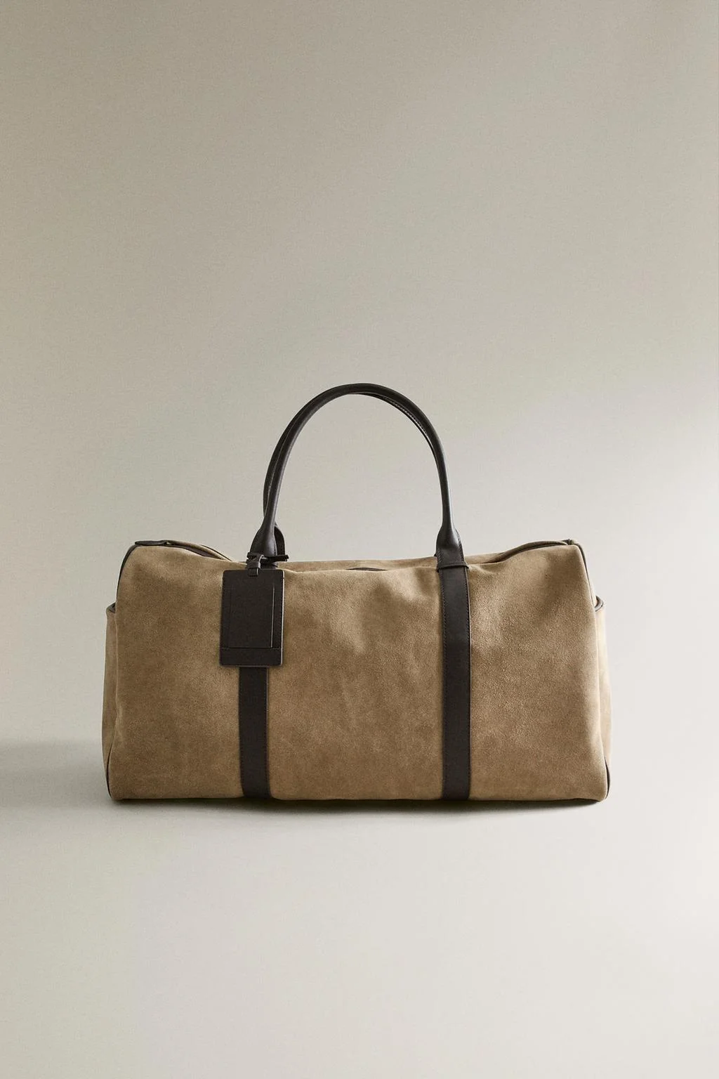 Кожаная дорожная сумка