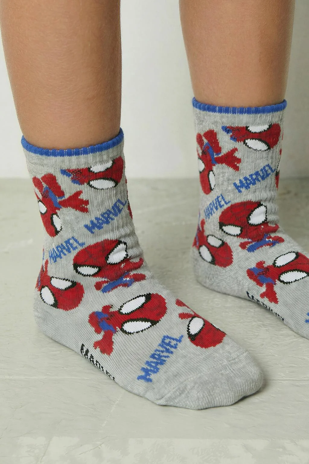 Набор из 2 носков до середины икры с Спайди и его удивительными друзьями © Марвел — 1,5 - 6 лет | мальчик