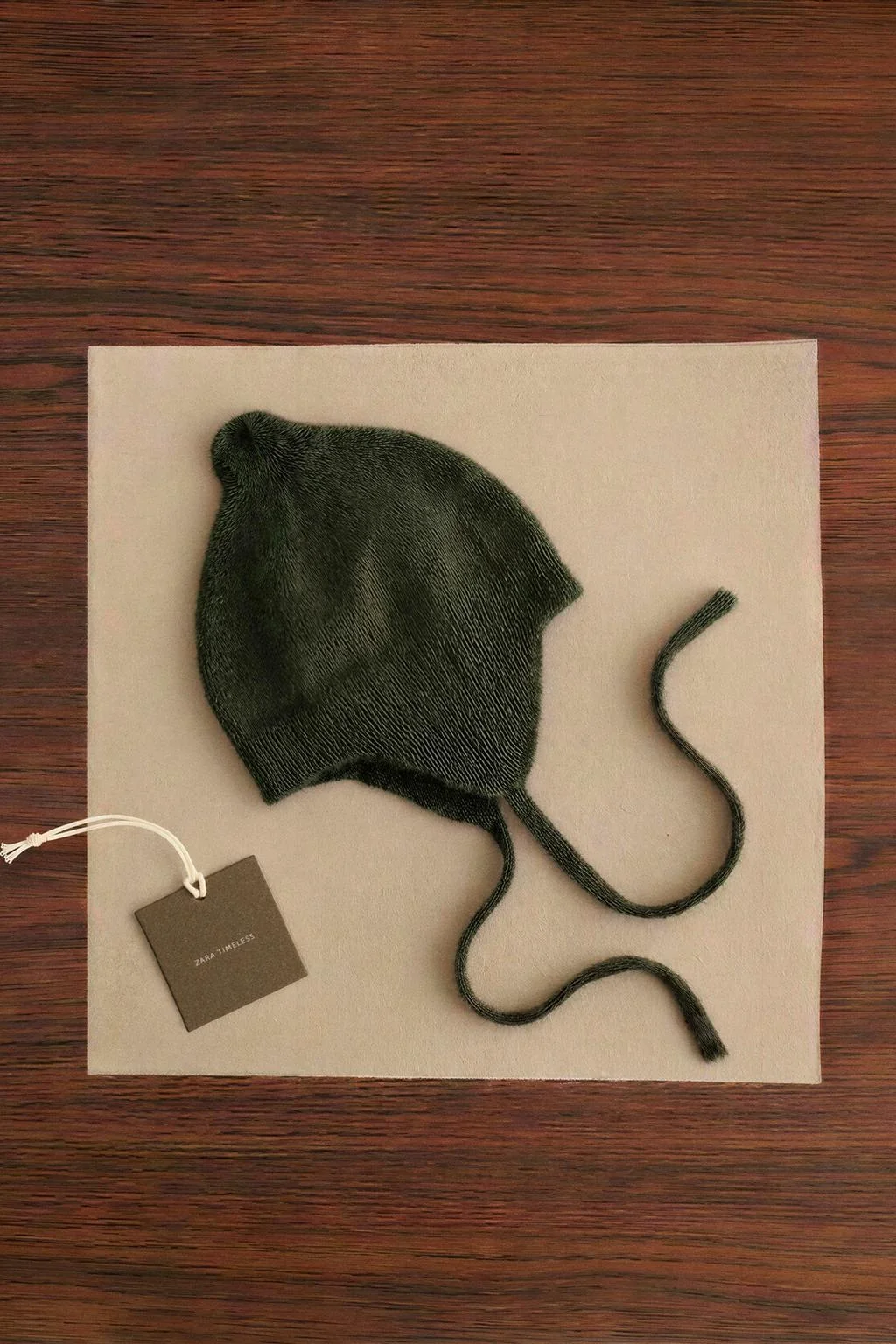 ZARA TIMELESS - Чепчик из 100% кашемира — Аксессуары