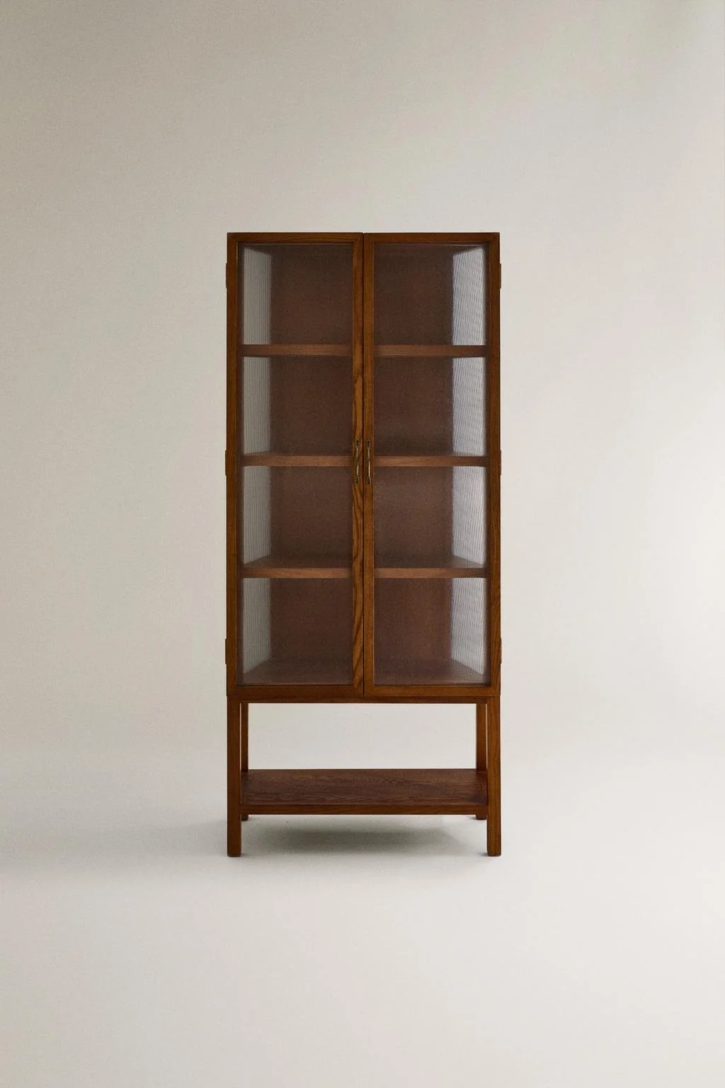 Сервант из ясеня со стеклянными дверями — Мебель и зеркала