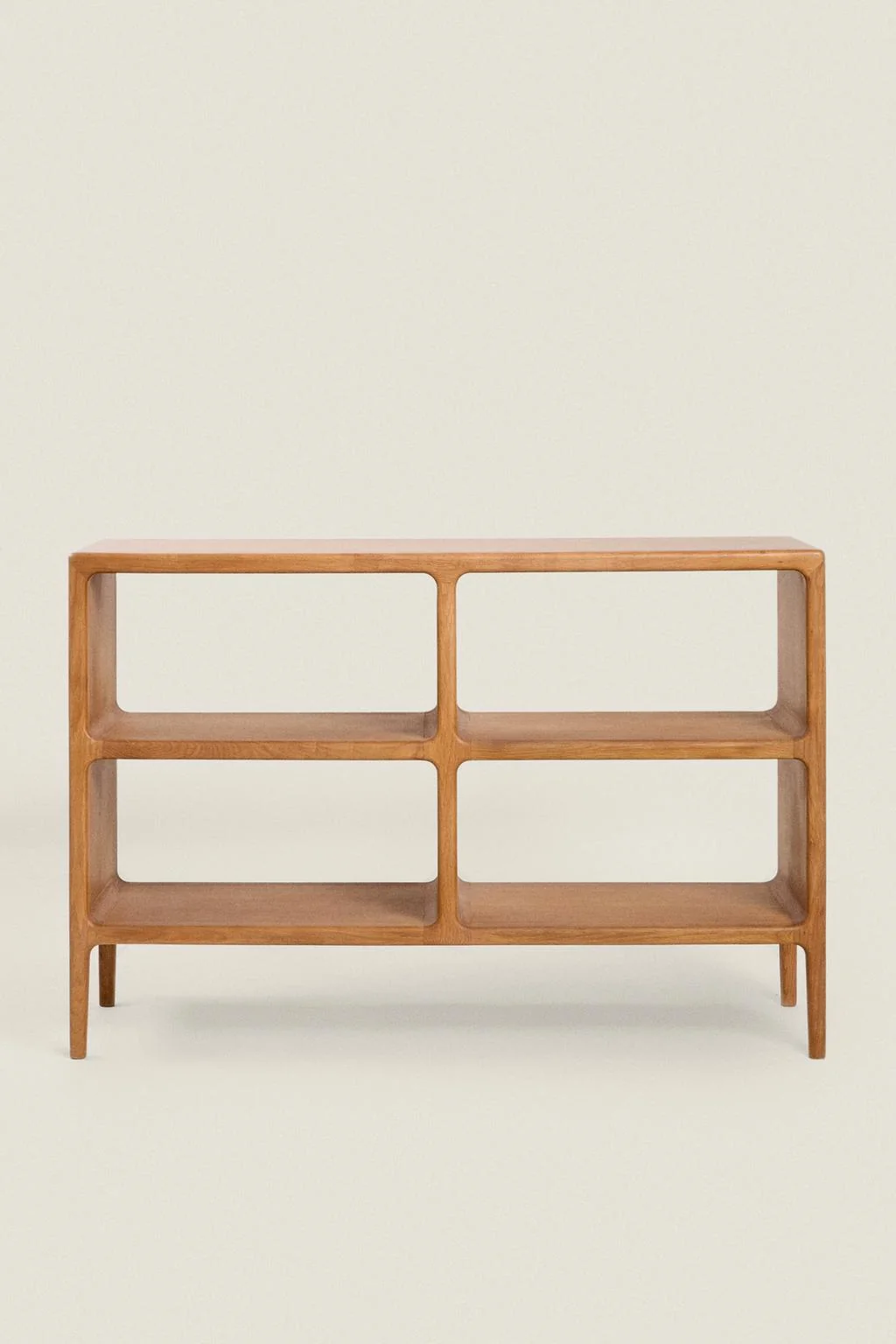 Средний сервант из светлого дуба