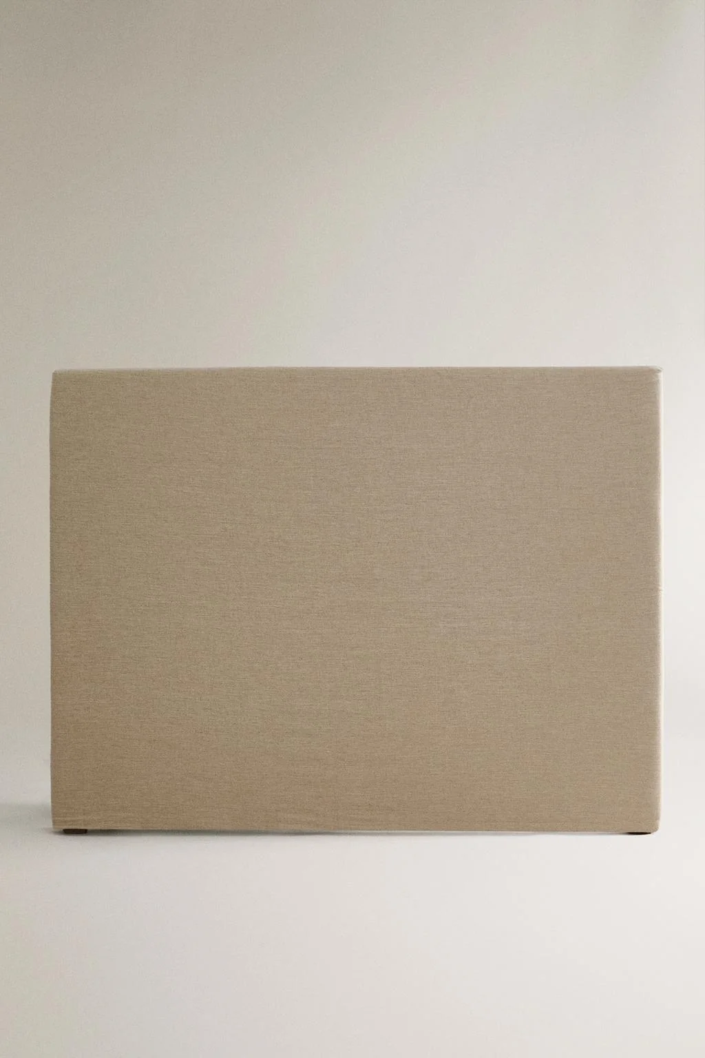 Изголовье с чехлом из конопли и хлопка — Мебель для спальни