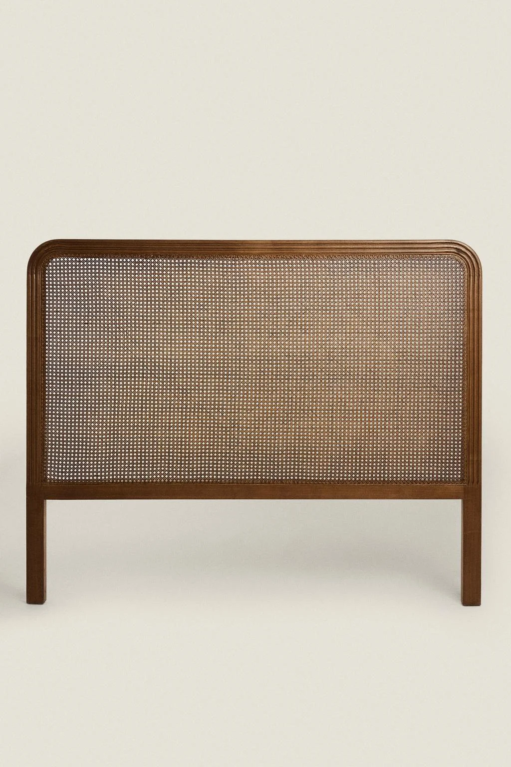 Изголовье из ясеня и ротанга — Мебель для спальни