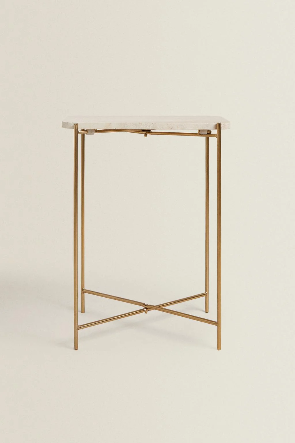 Мраморный журнальный столик — Мебель для спальни