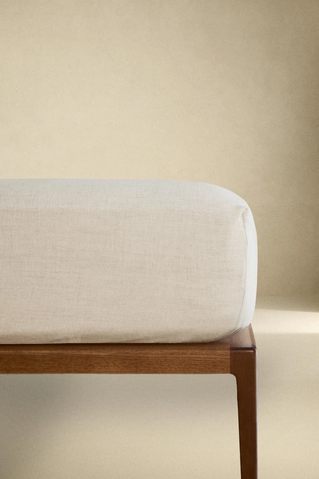 Простыня на резинке из конопли | Высота 30 см (175 г/м²)