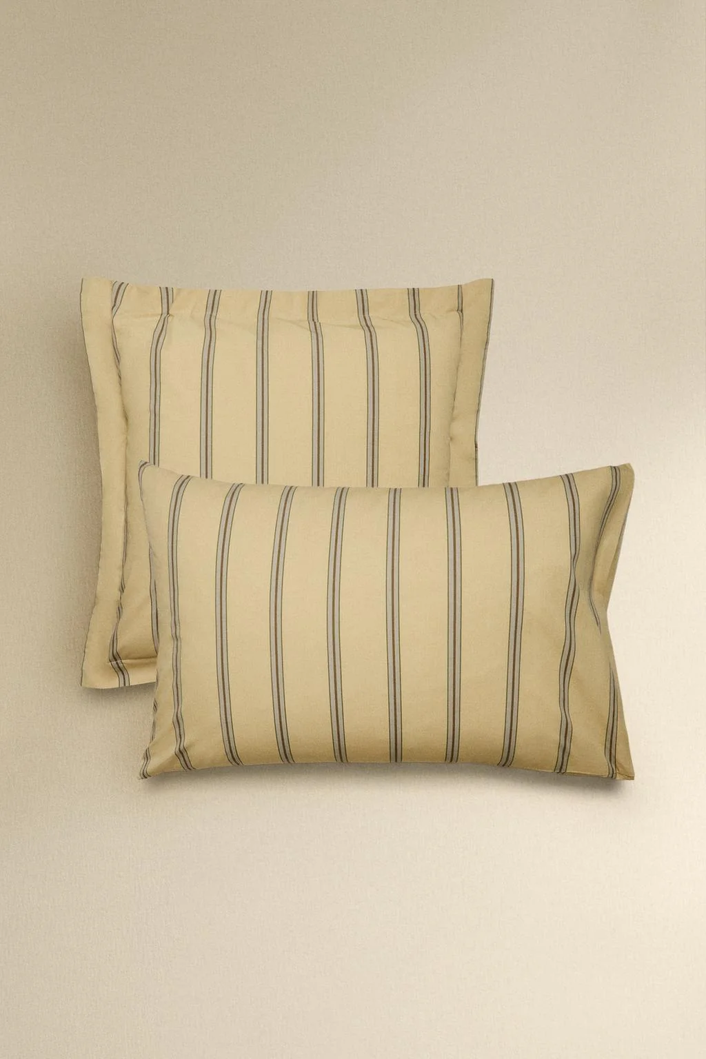 Сатинированная наволочка в полоску (300 нитей) — Моррис&КО.