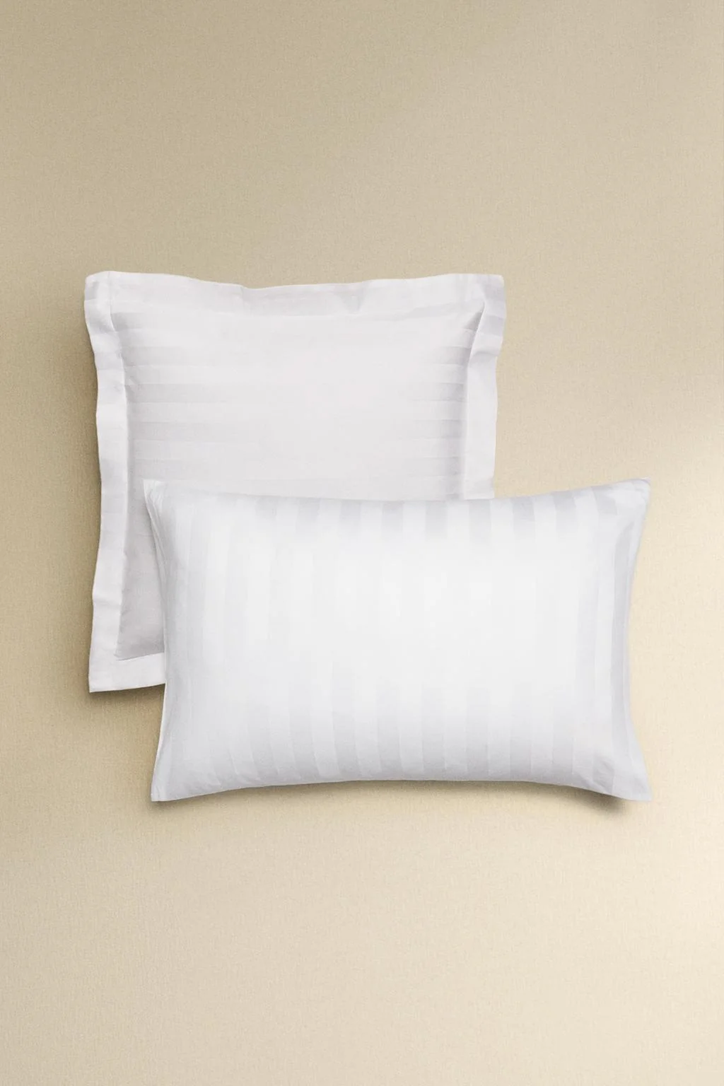 Полосатая наволочка из сатина (500 нитей)