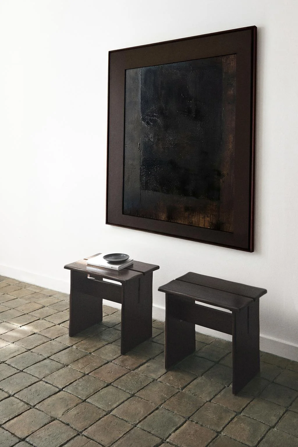 MANGO WOOD SIDE TABLE