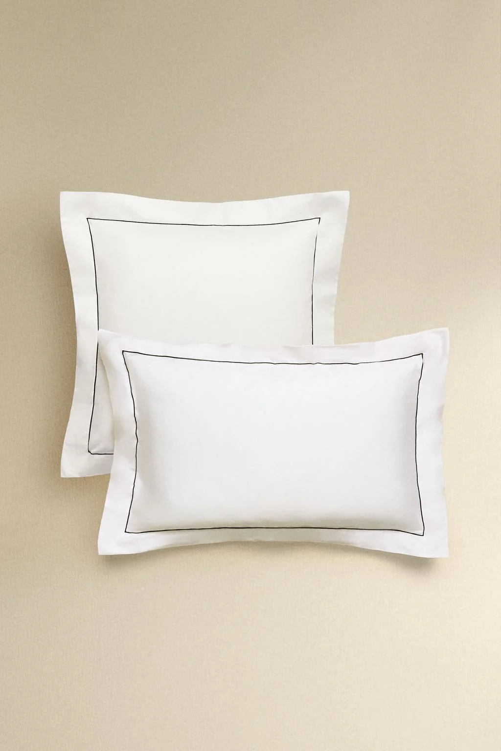 Наволочка из сатина с отделкой