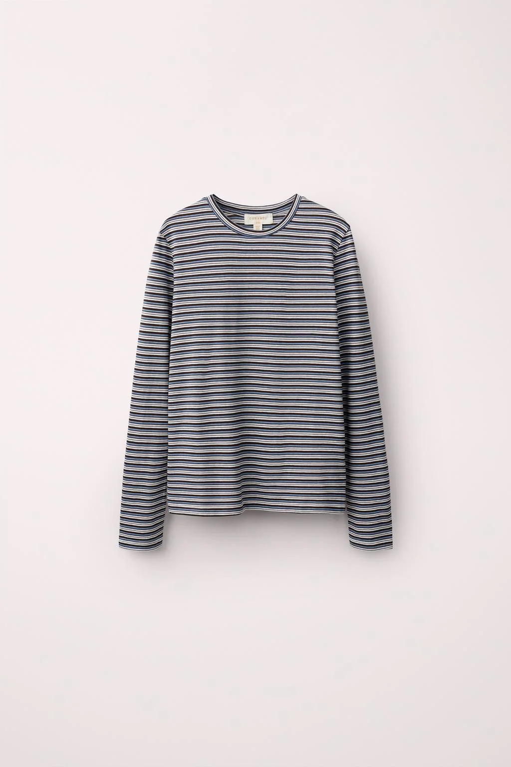 Полосатая футболка из 100% хлопка, создана CARAMEL LONDON X ZARA