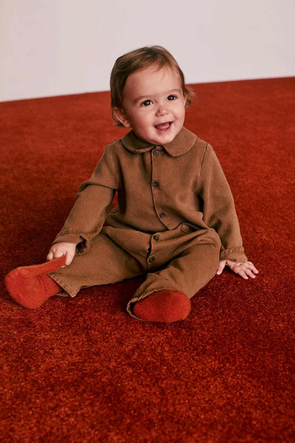 Флюидный длинный комбинезон, созданный Caramel London x ZARA