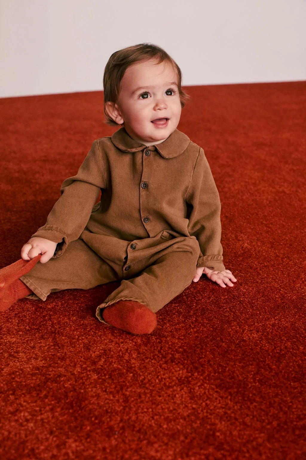 Флюидный длинный комбинезон, созданный Caramel London x ZARA