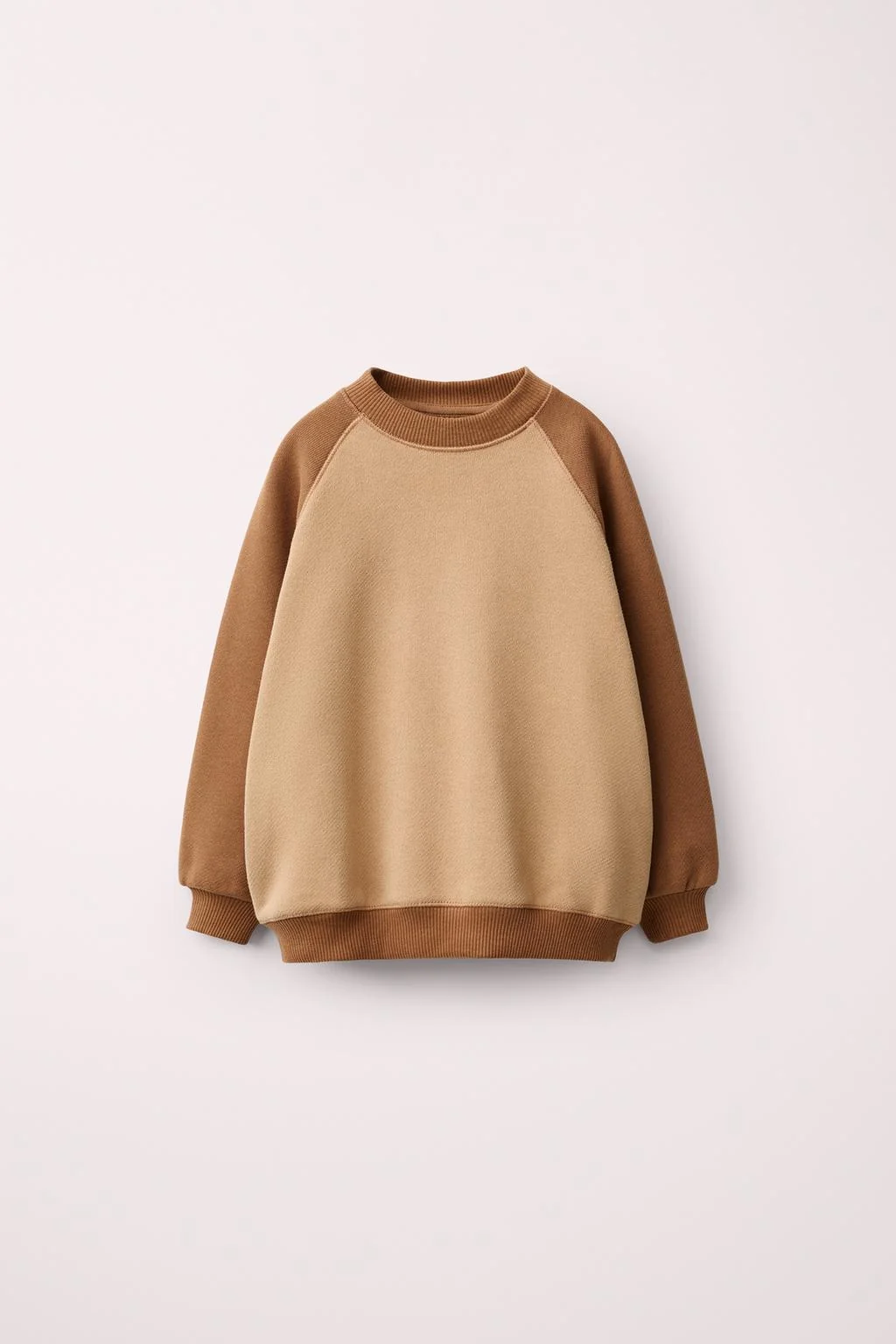 Созданный Caramel London x Zara свитшот с рукавом реглан