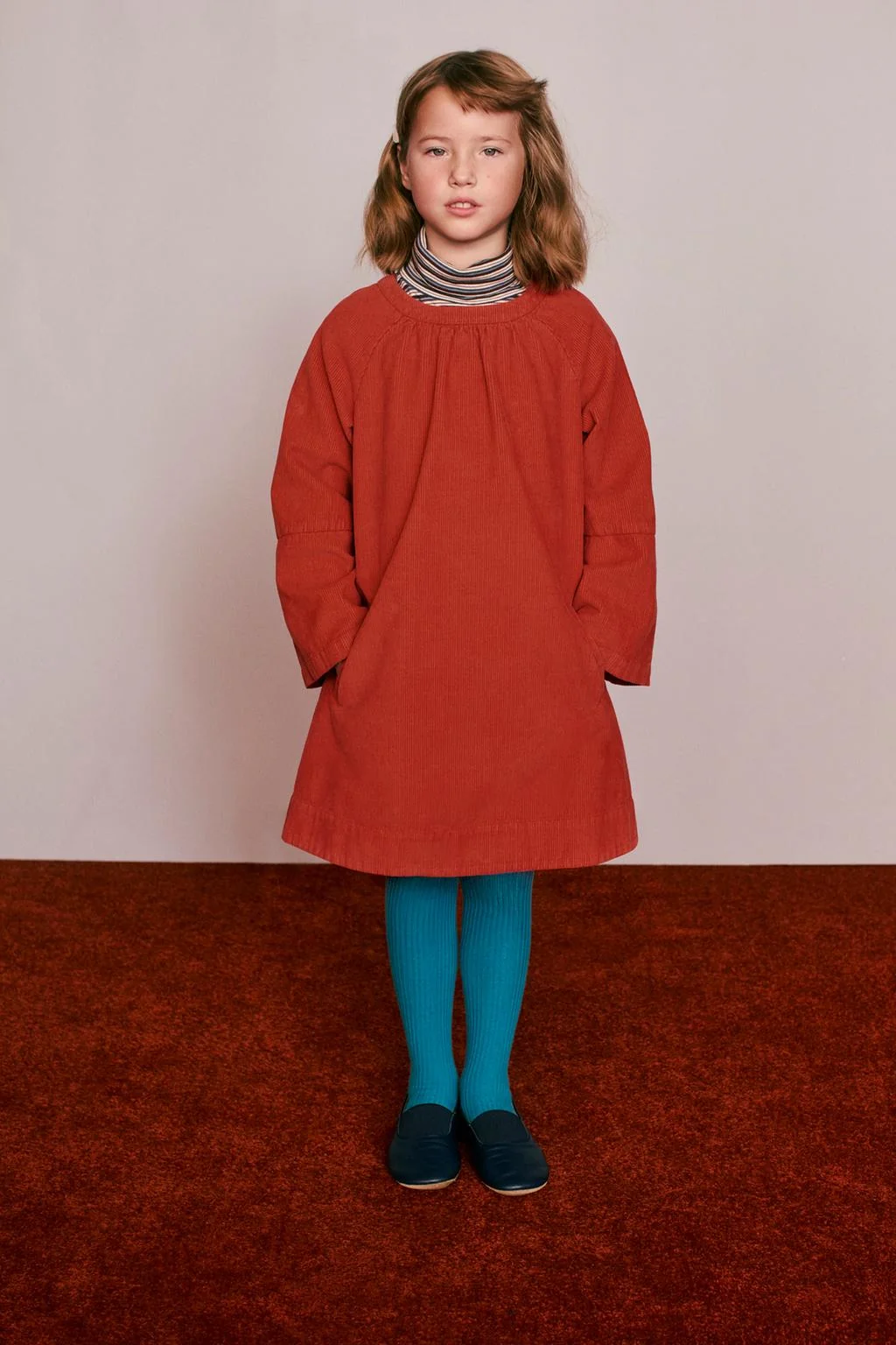 Создано CARAMEL LONDON X Zara, вельветовое платье