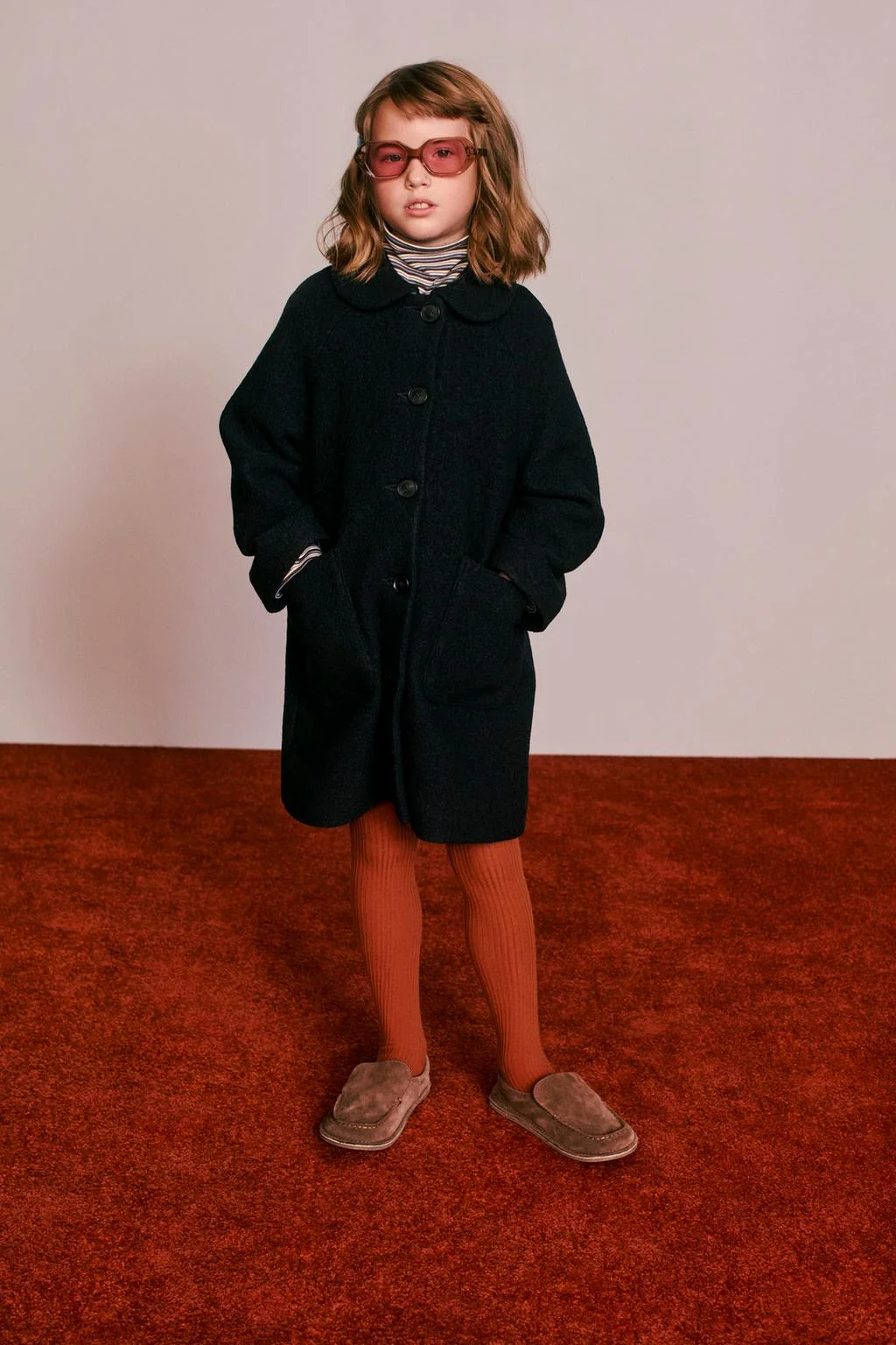 Комплект из 2 ребристых колготок, создано CARAMEL LONDON X ZARA