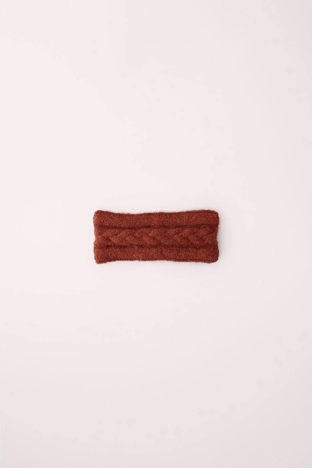 Вязаный флисовый ободок, создано CARAMEL LONDON X ZARA