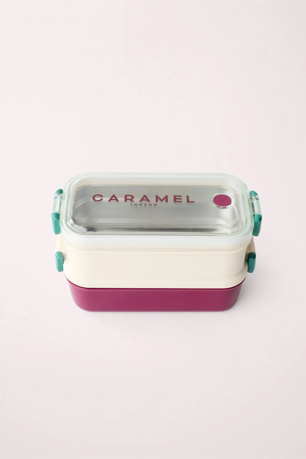 Герметичный ланч-бокс из нержавеющей стали, создано Caramel London x Zara